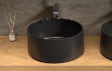 Black Solid Surface (NeroX™) Sinks picture № 17